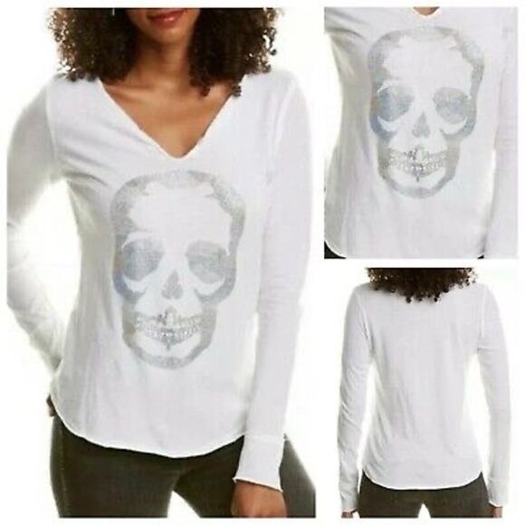 ZADIG & VOLTAIRE WHITE TOP - Picture 2 of 10